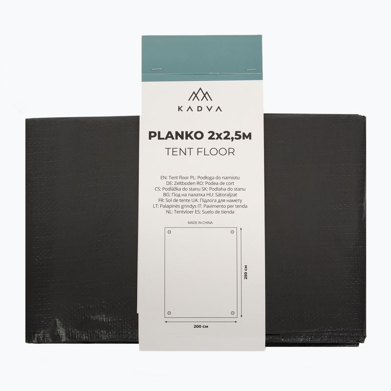 Podlaha pro stan Kadva Planko 2 x 2,5 m 2