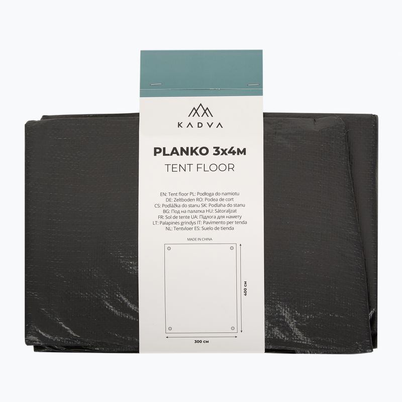 Podlaha pro stan Kadvu Planko 3 x 4 m 2