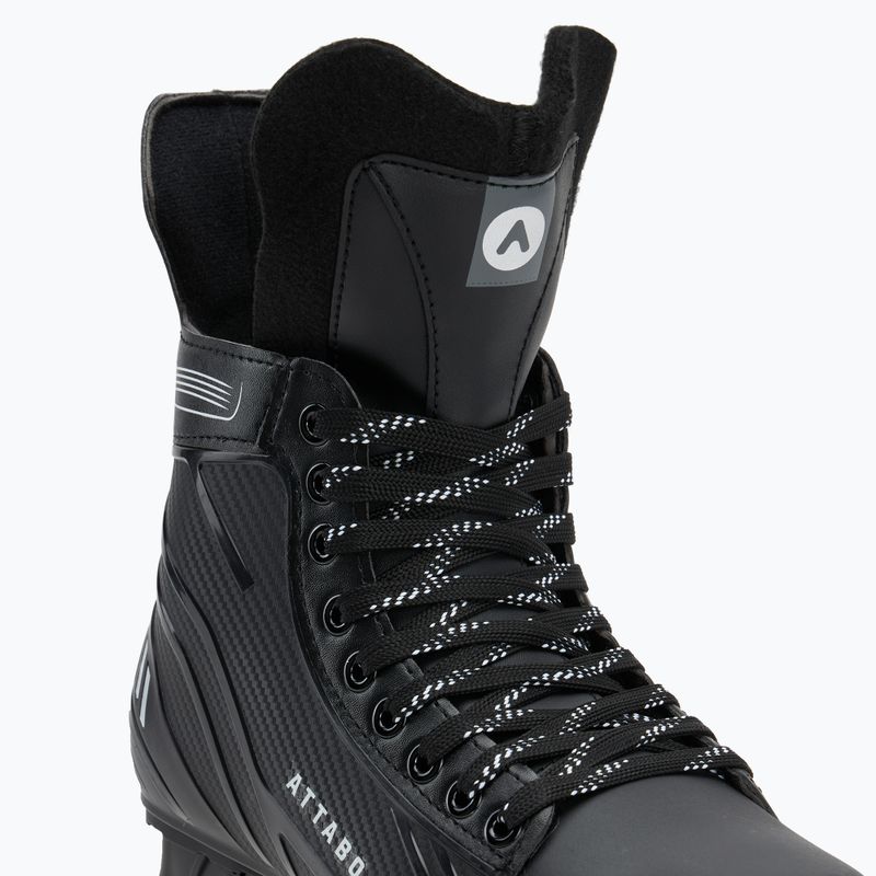 Dětské hokejové brusle nastavitelné ATTABO Frazer II black 3