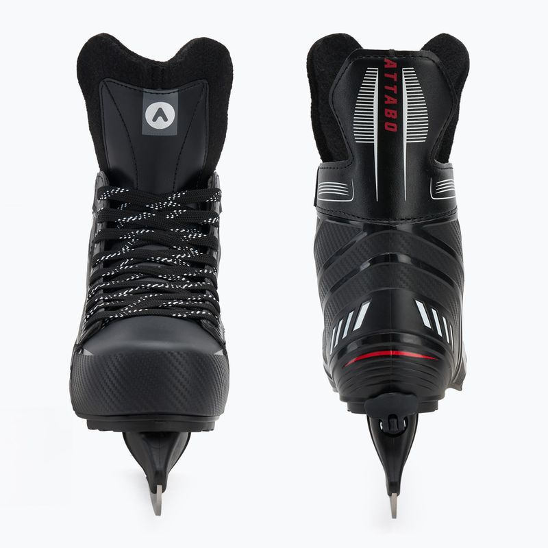 Dětské hokejové brusle nastavitelné ATTABO Frazer II black 7
