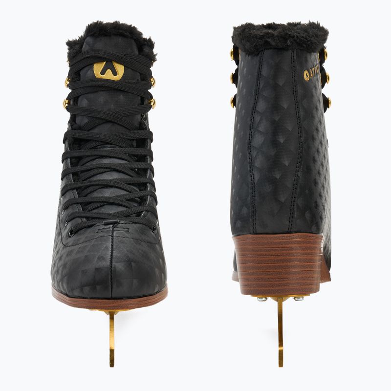 Dámské krasobrusle ATTABO Lukso black 3