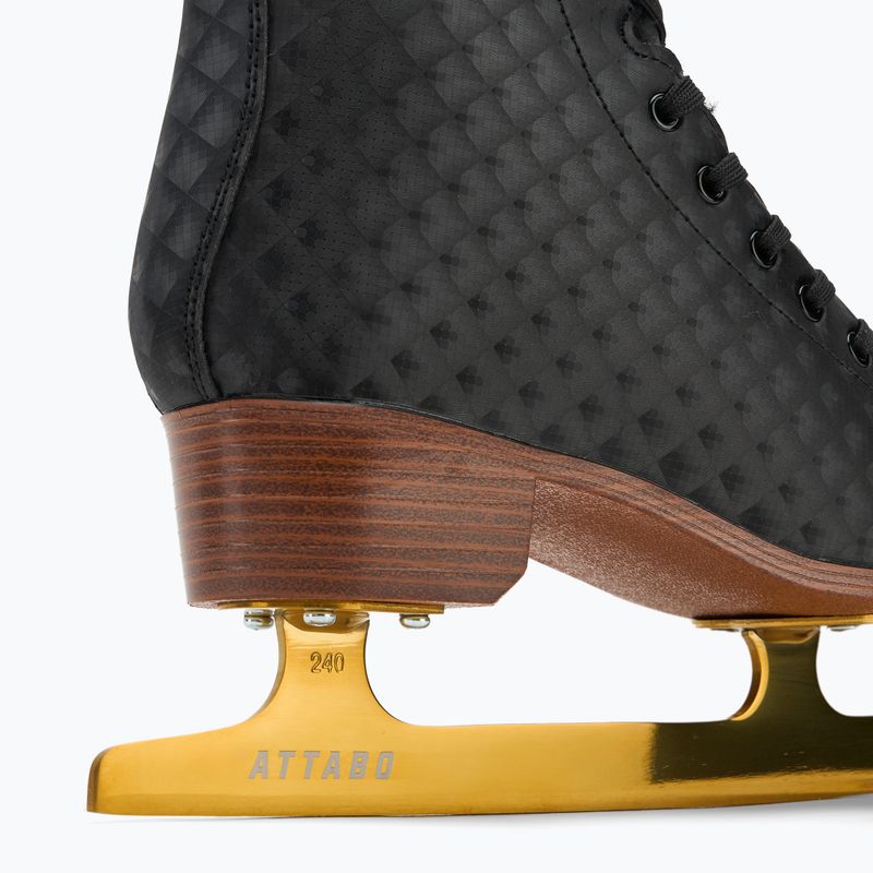 Dámské krasobrusle ATTABO Lukso black 4