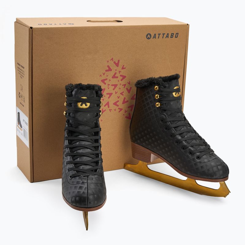 Dámské krasobrusle ATTABO Lukso black 6