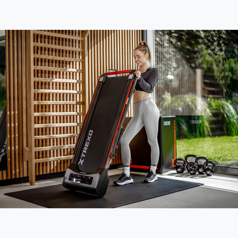 Běžecký pás elektrický  TREXO Walking Pad W150 černý 4