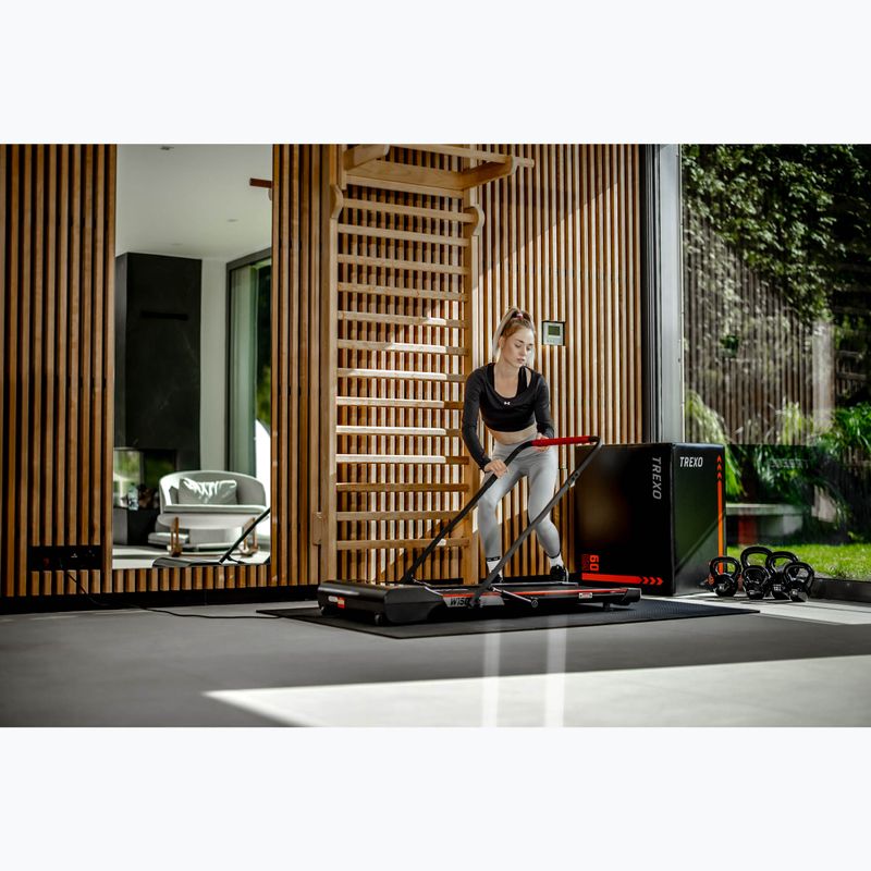 Běžecký pás elektrický  TREXO Walking Pad W150 černý 5