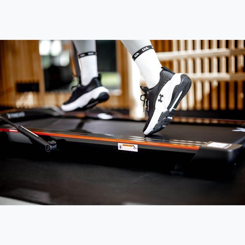 Běžecký pás elektrický  TREXO Walking Pad W150 černý 8