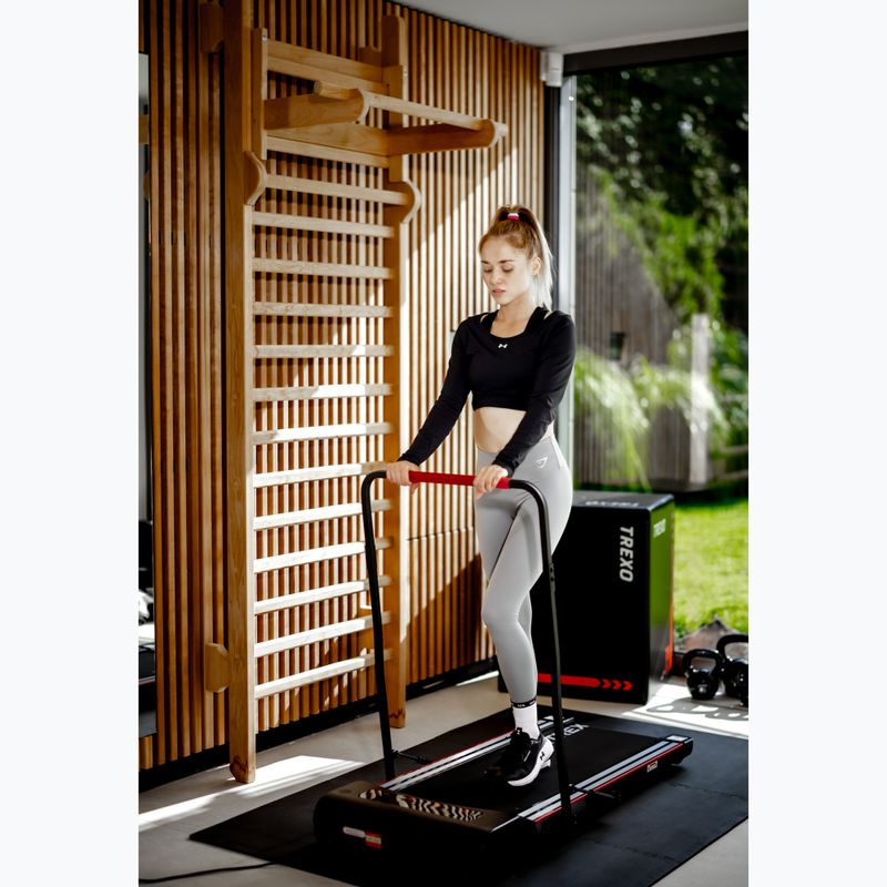 Běžecký pás elektrický  TREXO Walking Pad W150 černý 10