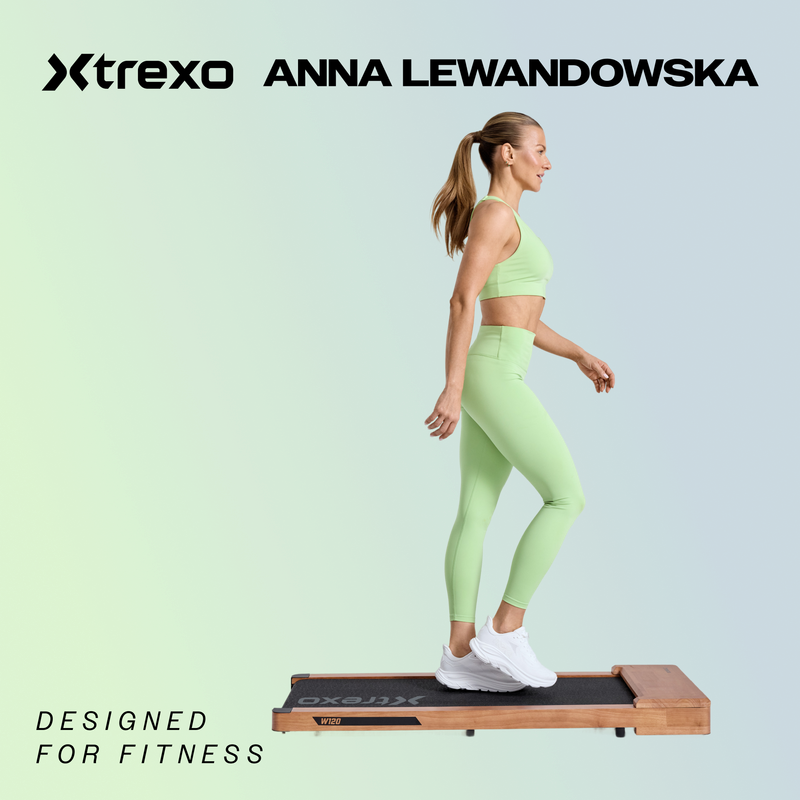 Běžecký pás elektrický XTREXO Walking Pad W150 černý 2