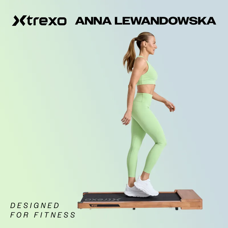 Běžecký pás XTREXO W100+ wooden 2