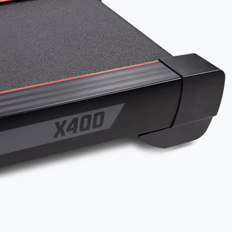 Běžecký pás elektrický  XTREXO X400 černý 20