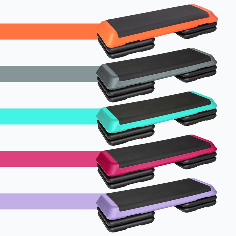 XTREXO Aerobic Stepper AS01 šedý 11