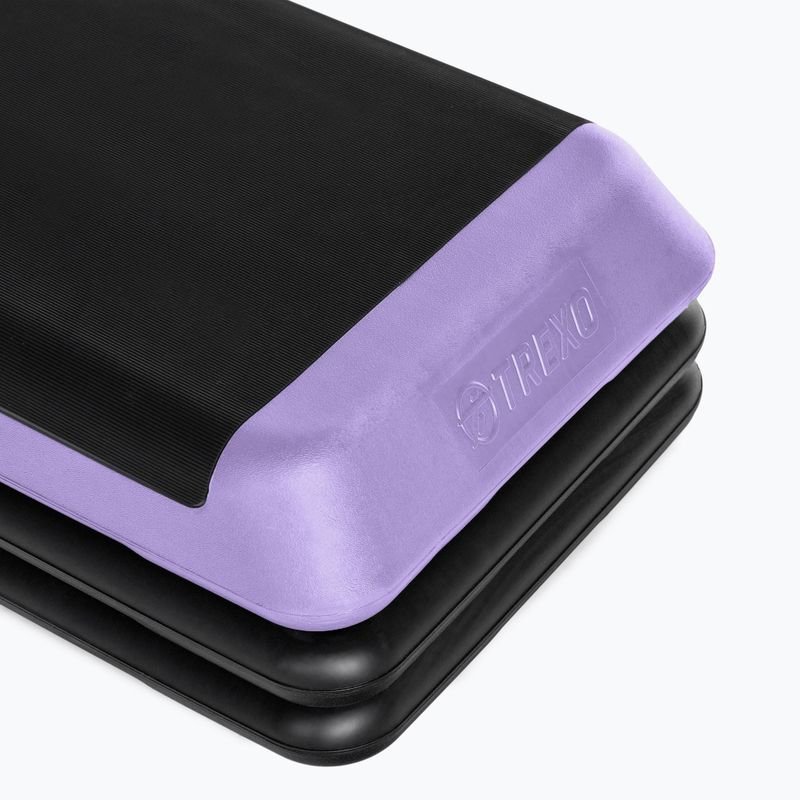 XTREXO Aerobic stepper AS01 fialový 9