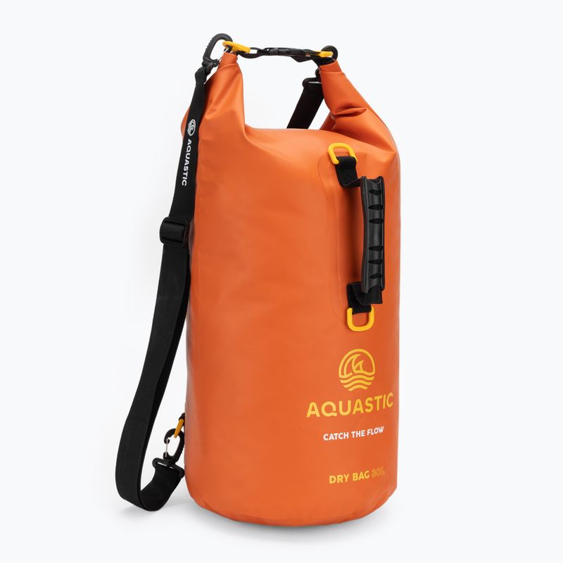Vodotěsný vak AQUASTIC Dry Bag 30 l PVC orange 3