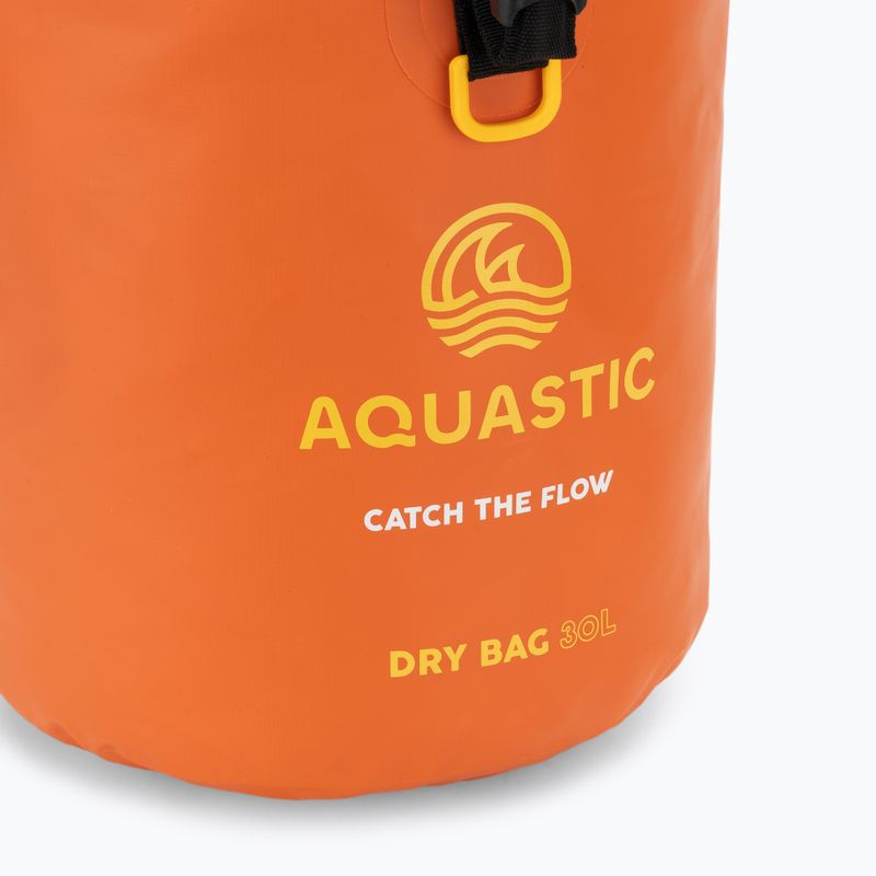Vodotěsný vak AQUASTIC Dry Bag 30 l PVC orange 6