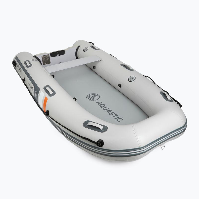 Člun 5-osobowy AQUASTIC DS Hybrid šedý 6