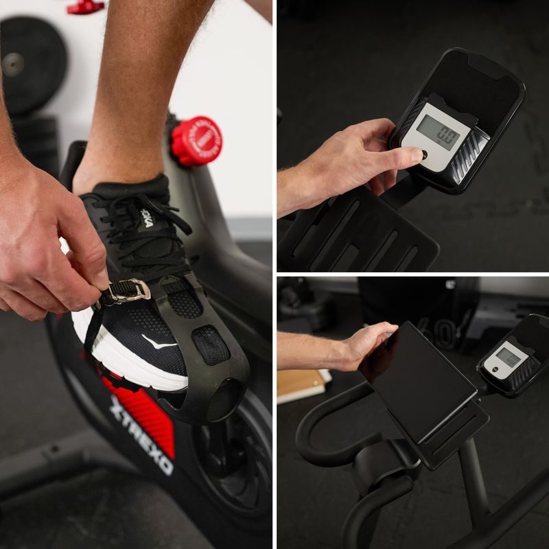 Spinningové kolo XTREXO C-One black 10