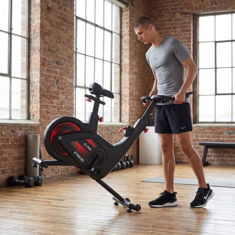 Spinningové kolo XTREXO C-One black 6