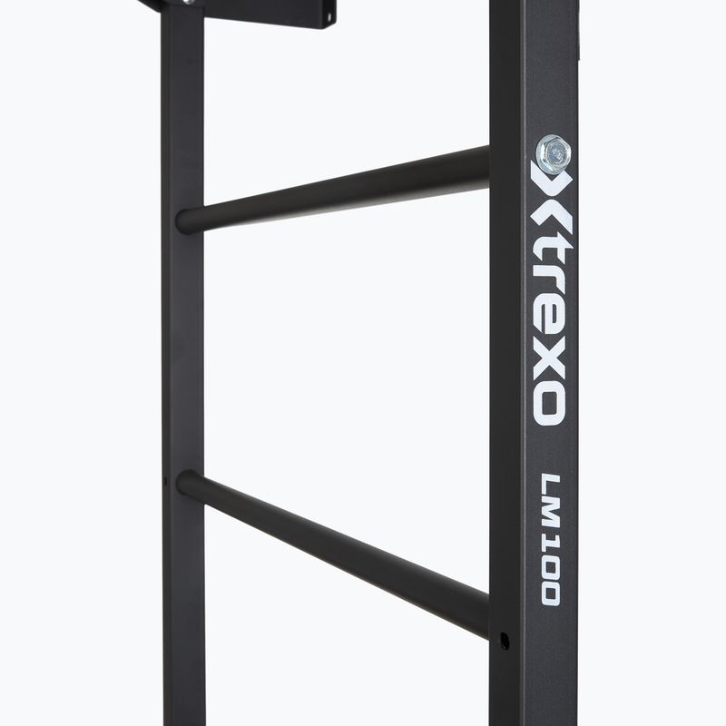 Gymnastické žebřiny XTREXO LM100 black 11