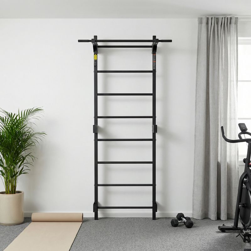 Gymnastické žebřiny XTREXO LM100 black 3