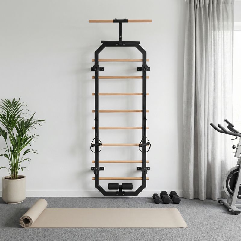 Gymnastické žebřiny XTREXO MULTICORE PRO black 4