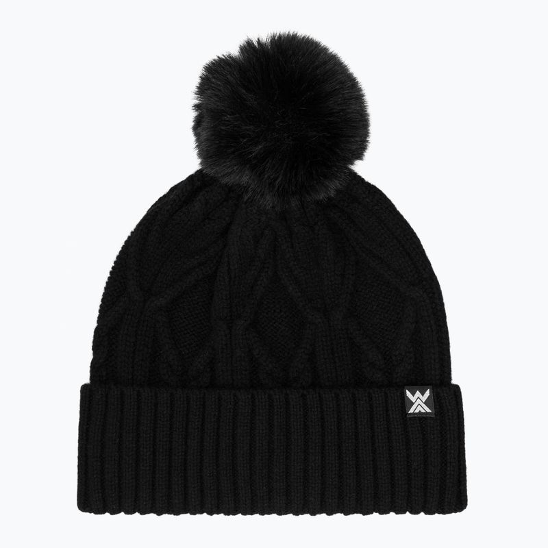 Dámská čepice Woolcano HAT1100 Czarny