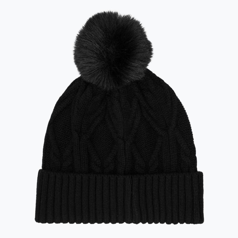 Dámská čepice Woolcano HAT1100 Czarny 2