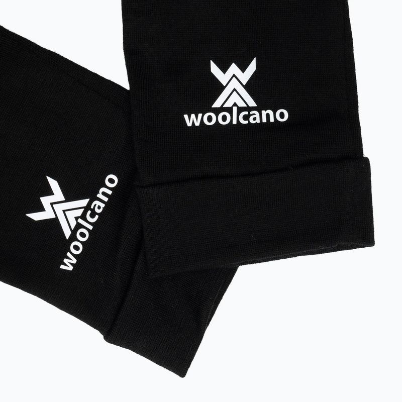 Rukavice Woolcano GLV1104 Czarny 5