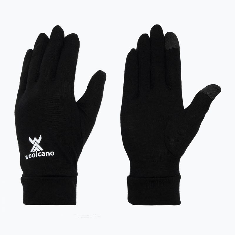 Rukavice Woolcano GLV1104 Czarny