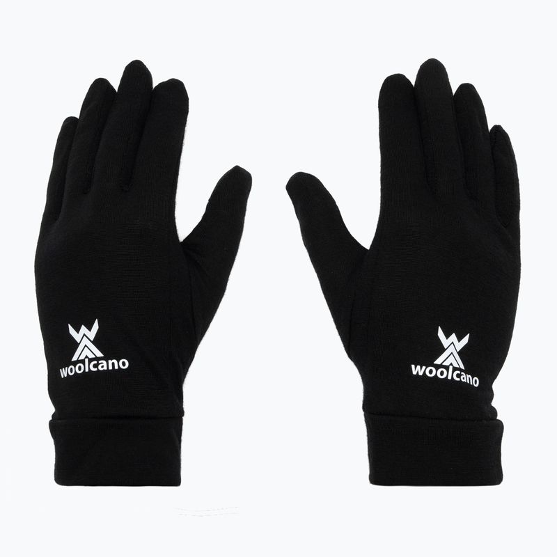 Rukavice Woolcano GLV1104 Czarny 2