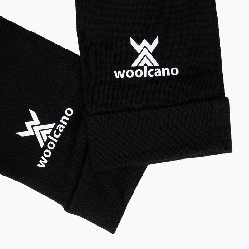 Rukavice Woolcano GLV1104 Czarny 4