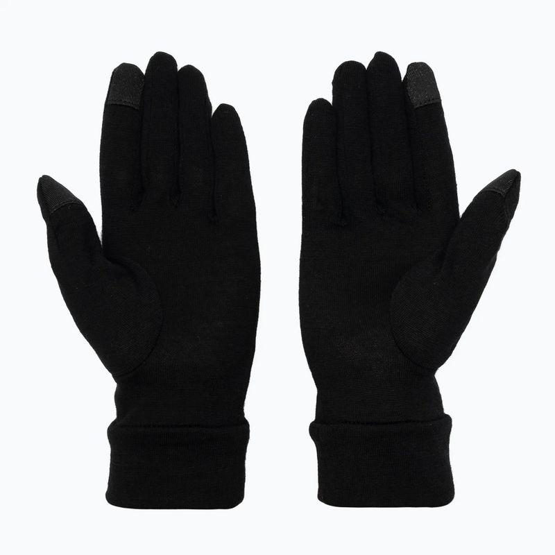 Dětské rukavice Woolcano GLV1105 Czarny 4
