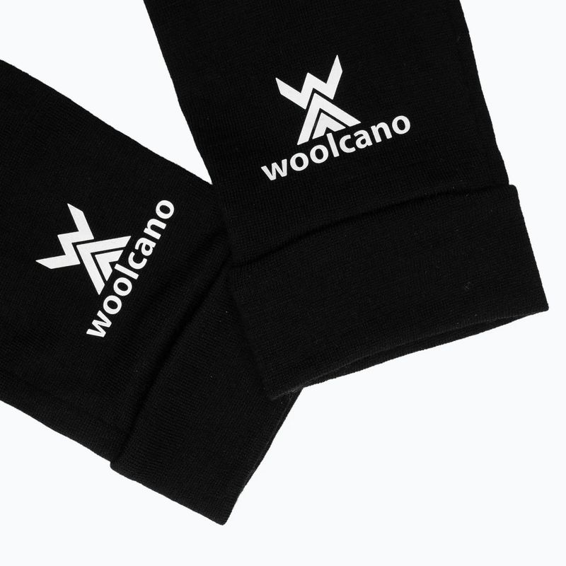 Dětské rukavice Woolcano GLV1105 Czarny 5