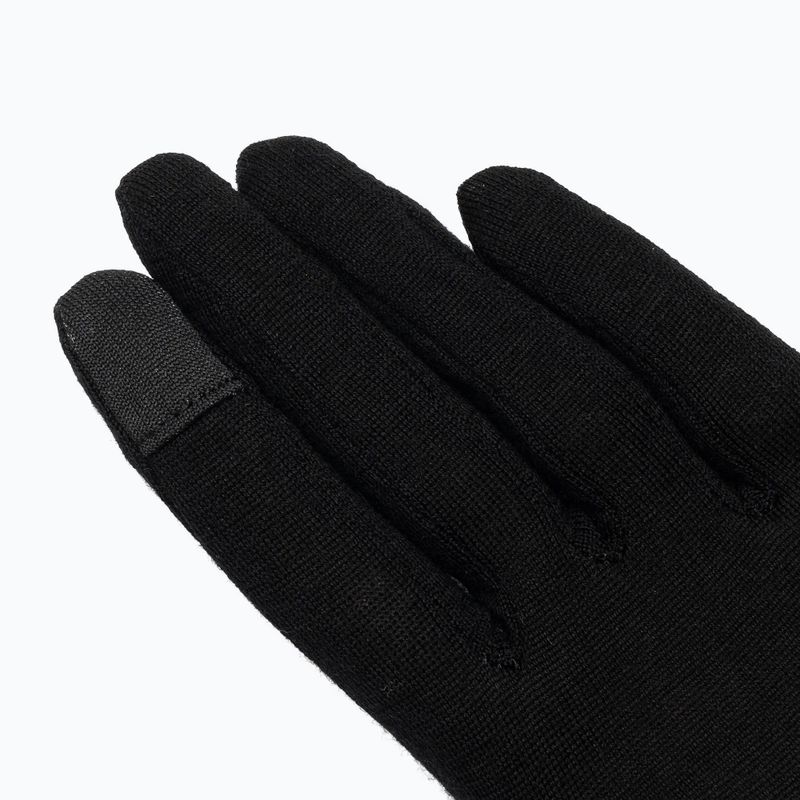 Dětské rukavice Woolcano GLV1105 Czarny 6