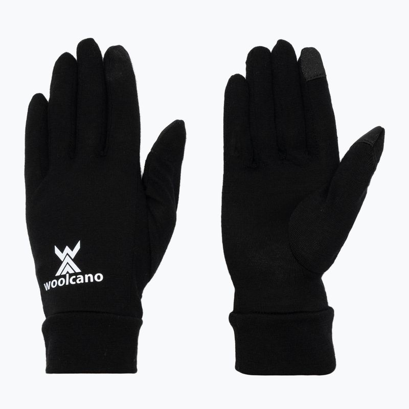 Dětské rukavice Woolcano GLV1105 Czarny