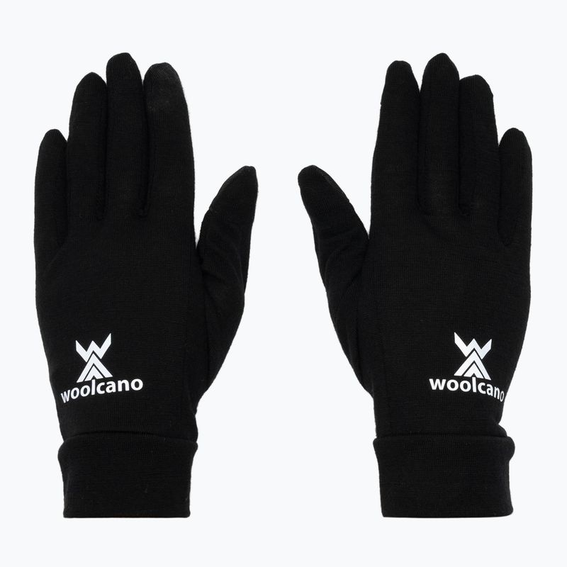 Dětské rukavice Woolcano GLV1105 Czarny 2