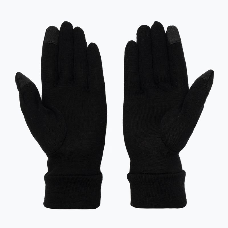 Dětské rukavice Woolcano GLV1105 Czarny 3