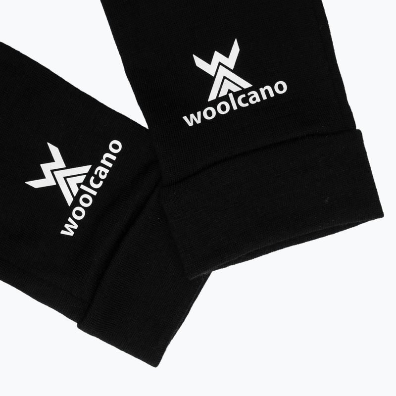 Dětské rukavice Woolcano GLV1105 Czarny 4