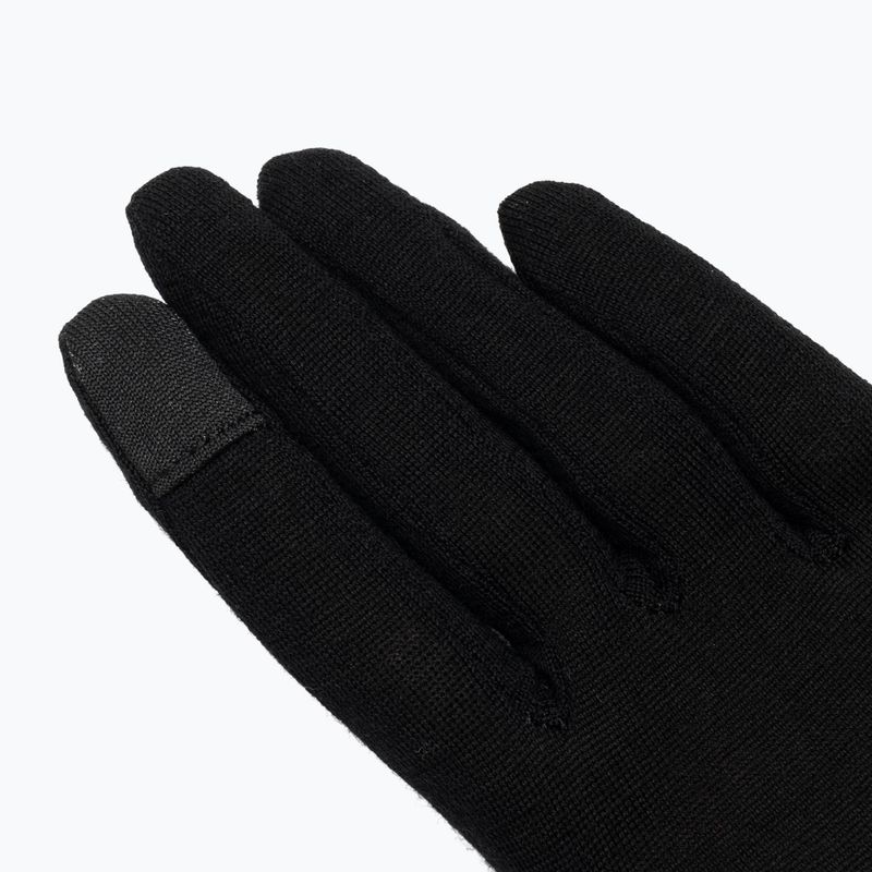 Dětské rukavice Woolcano GLV1105 Czarny 5