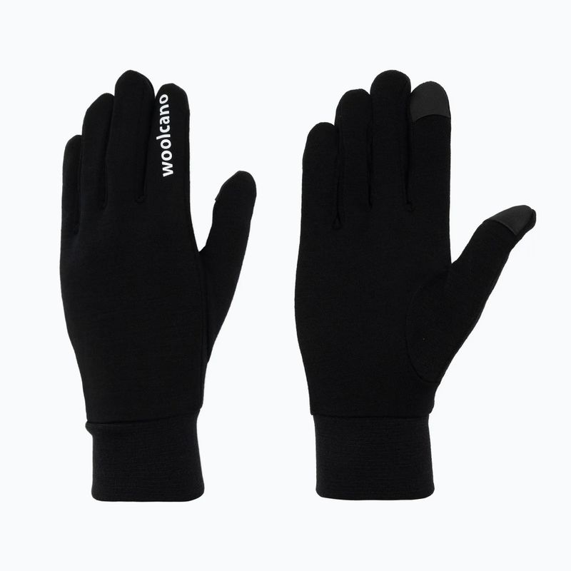 Rukavice Woolcano GLV1106 Czarny