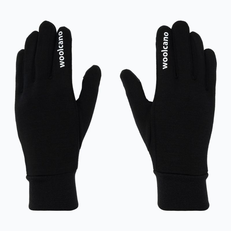 Rukavice Woolcano GLV1106 Czarny 3