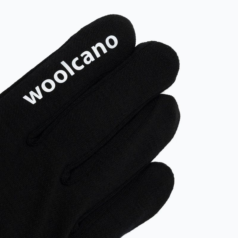 Rukavice Woolcano GLV1106 Czarny 5