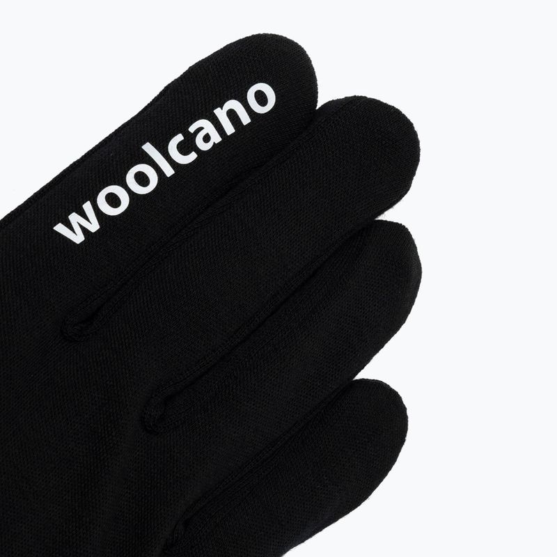 Rukavice Woolcano GLV1106 Czarny 4