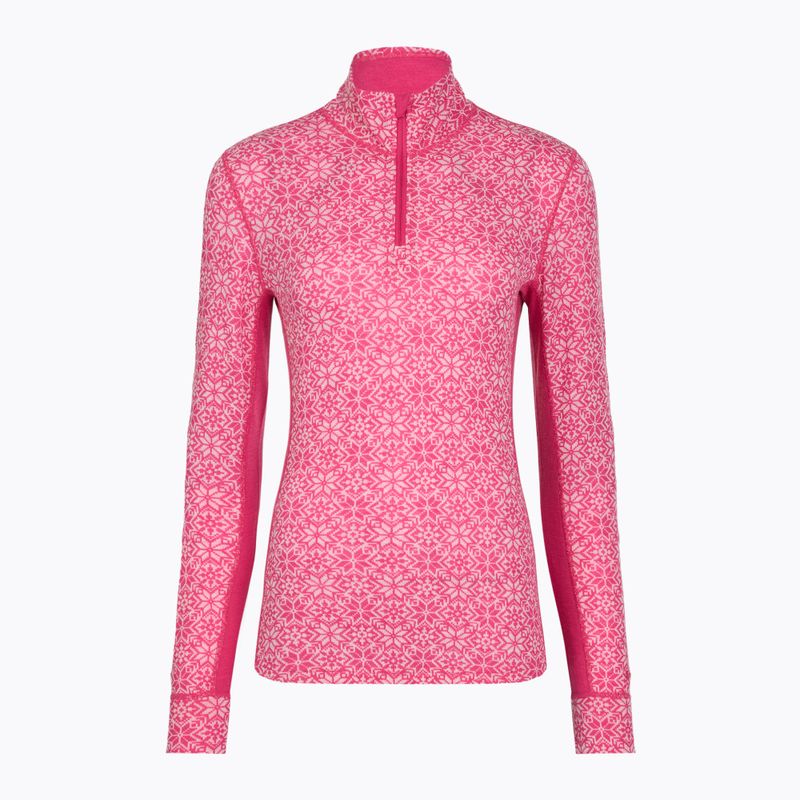 Dámská sada funkčního prádla Woolcano SET1121 Pink 3