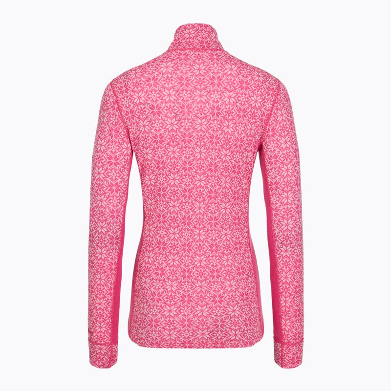 Dámská sada funkčního prádla Woolcano SET1121 Pink 4