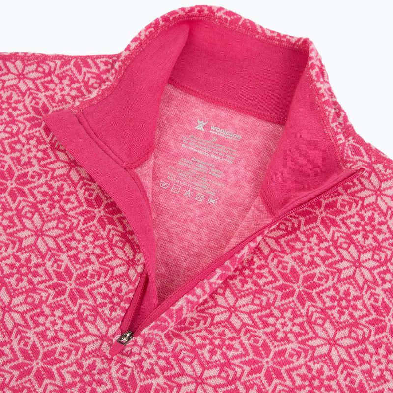 Dámská sada funkčního prádla Woolcano SET1121 Pink 6