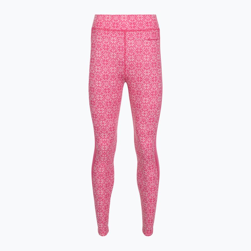 Dámská sada funkčního prádla Woolcano SET1121 Pink 8