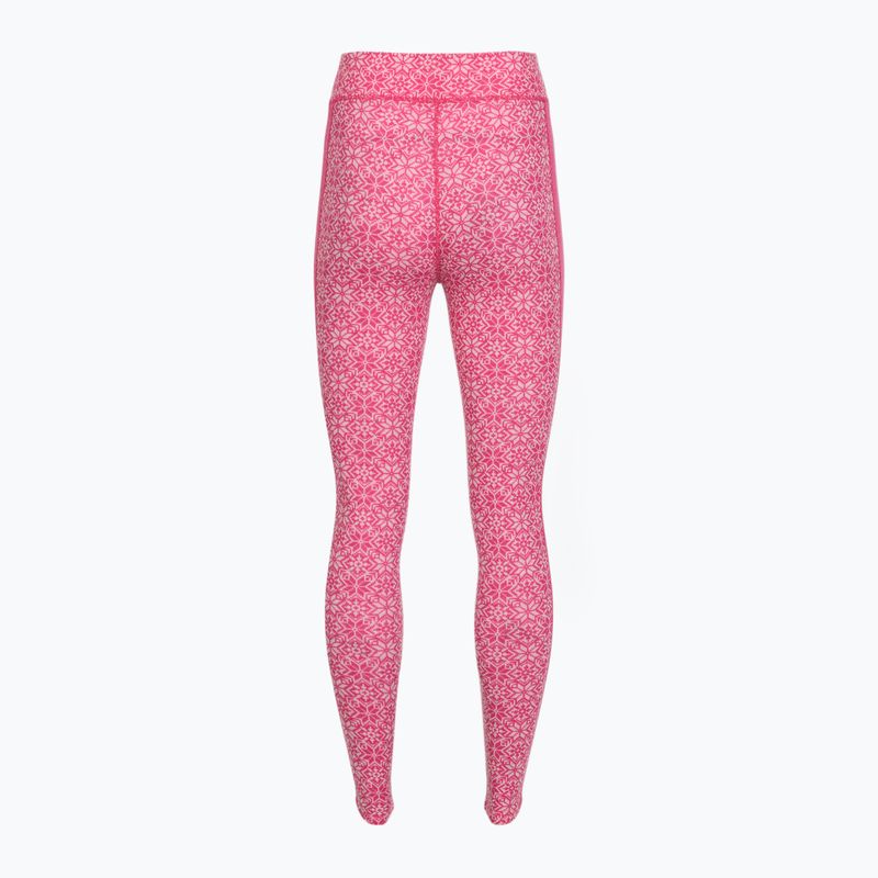 Dámská sada funkčního prádla Woolcano SET1121 Pink 9