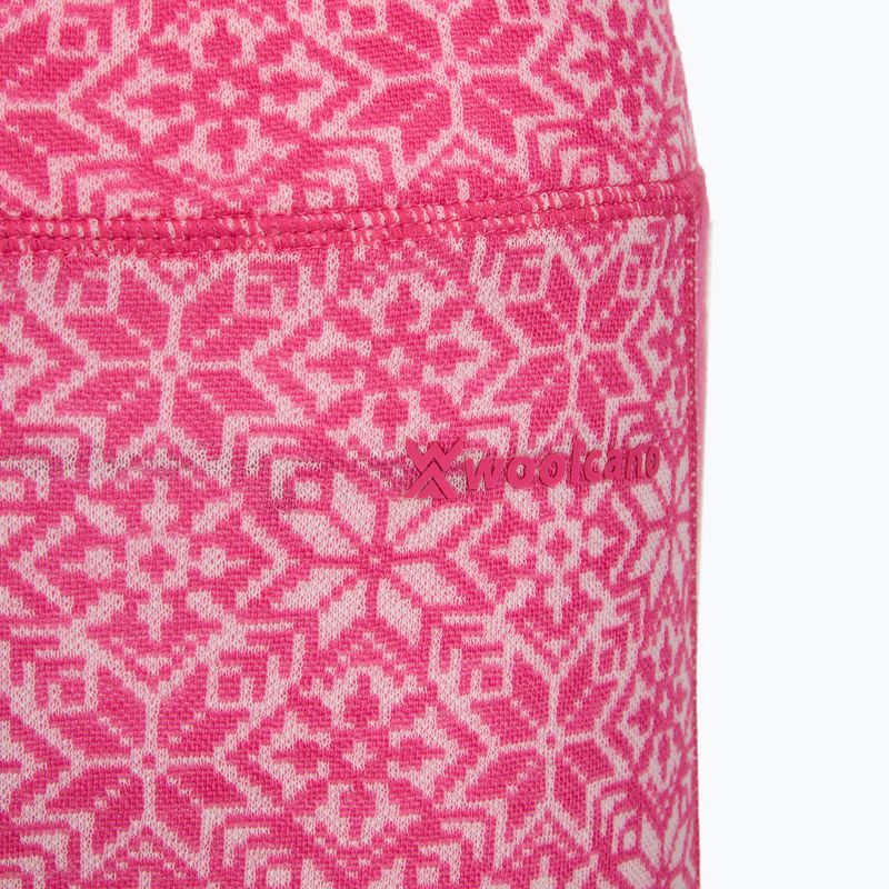 Dámská sada funkčního prádla Woolcano SET1121 Pink 10