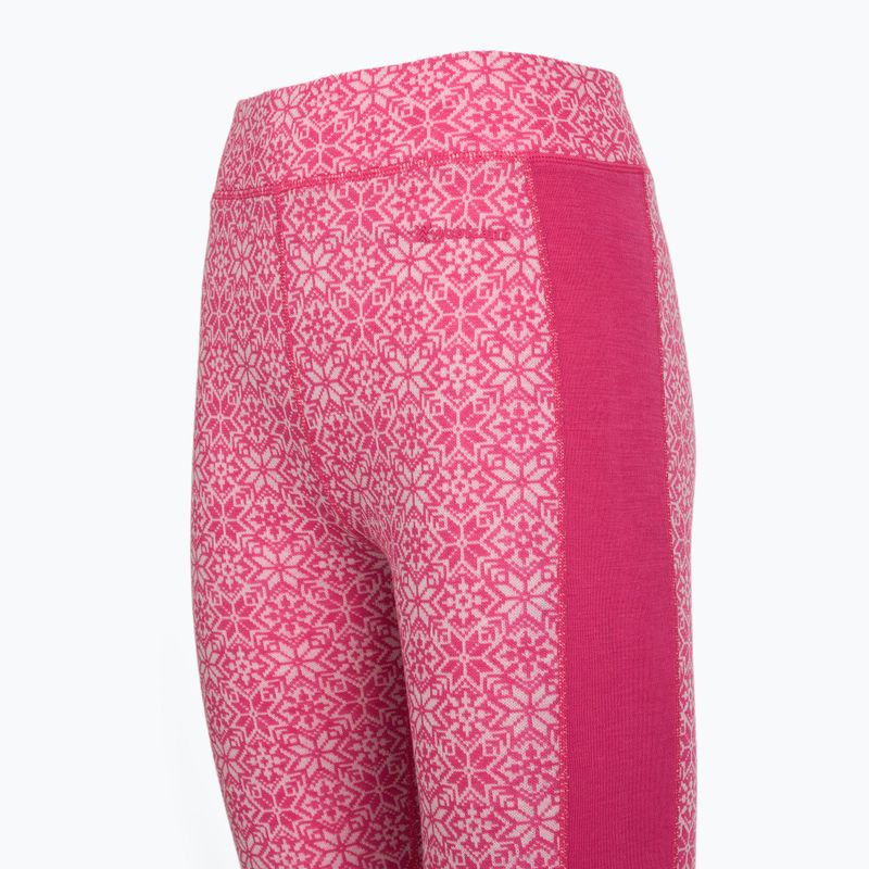 Dámská sada funkčního prádla Woolcano SET1121 Pink 11