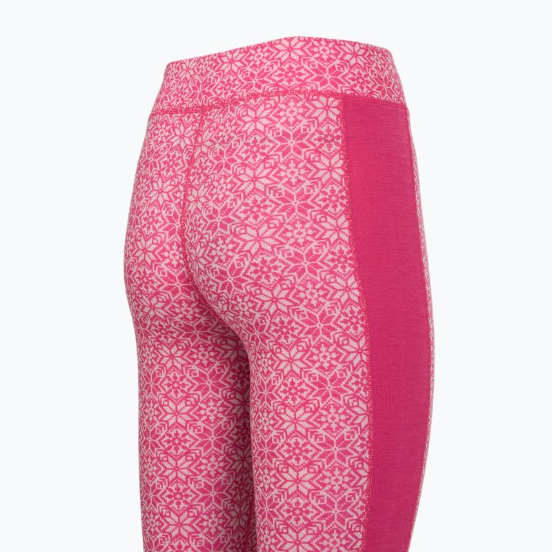 Dámská sada funkčního prádla Woolcano SET1121 Pink 12